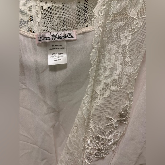 Linea Donatella pink robe - size L/XL - Picture 3 of 5